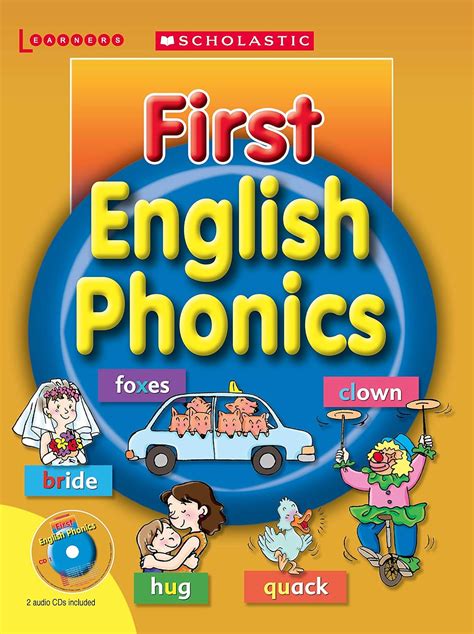 Buy First English Phonics with Audio CD Book Online at Low Prices in ...