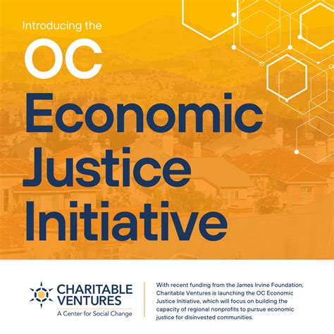 Introducing the OC Economic Justice Initiative