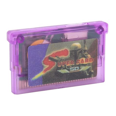 Jiawu Video Games Memory Card for GBA Burning Card Game Flashcards, 2GB ...
