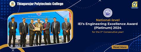 Thiagarajar Polytechnic College - Top & Best Polytechnic College in Salem