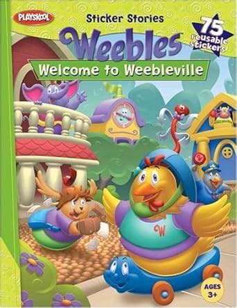 Weebles: Welcome to Weebleville : Mv Creations: Amazon.in: Books