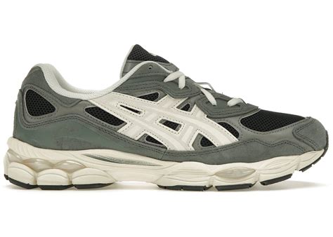 ASICS GEL-NYC SMOKE GREY BLACK MEN'S