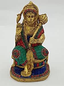 Buy Arihant Craft® Hindu God Hanuman Idol Mahavir statue Bajrangbali ...