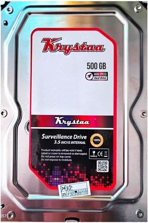 Amazon.in: Buy Matrix 1TB SATA Hard Drive for Desktop (HDD) 3.5 Inch ...