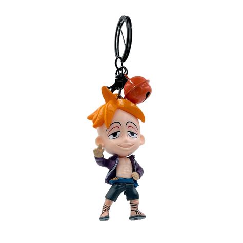 Buy Buko Fan Edition Lifestyle One Piece Anime Keychain Action Figure ...
