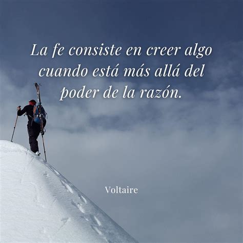 Cita De Tener Fe Debemos De Tener Fe