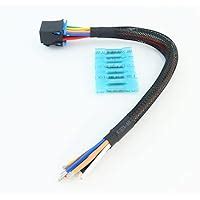 Buy AC Heater Climate Fan Speed Control Replacement Plug Connector Wire ...