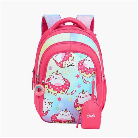 Caticorn Kids Backpack with Happy Pouch - Genie