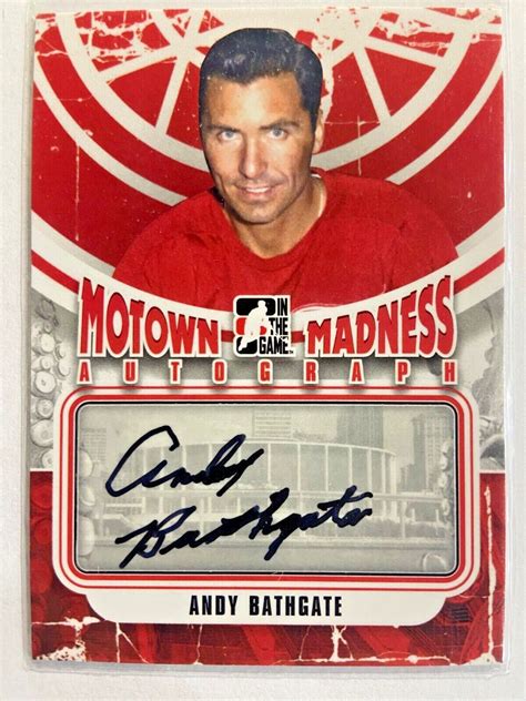 2012-13 ITG In the Game Motown Madness Autograph - You Pick AUTO From ...