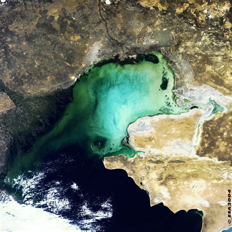 ESA - The Caspian Sea