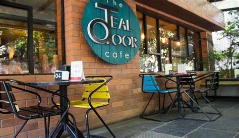 The Teal Door Cafe, Indiranagar, Bengaluru | WhatsHot Bangalore