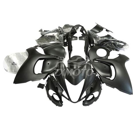 ZXMOTO Matte Black ABS Plastic Fairing Kit Fit For Suzuki Hayabusa GSXR ...