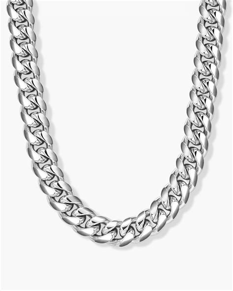 Men's Silver Chains: Sterling Silver | JAXXON