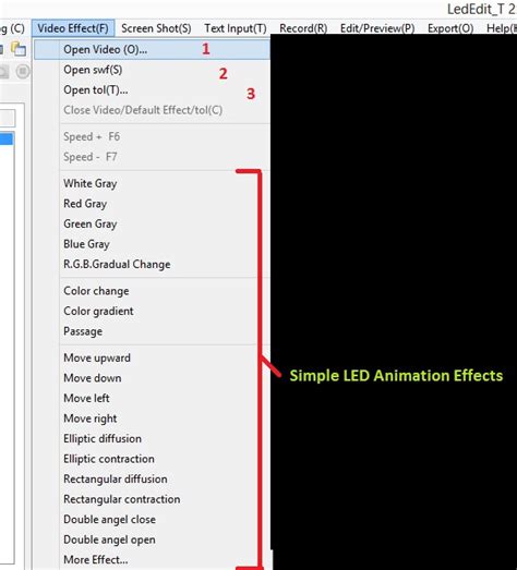 LED Edit Software 的图像结果