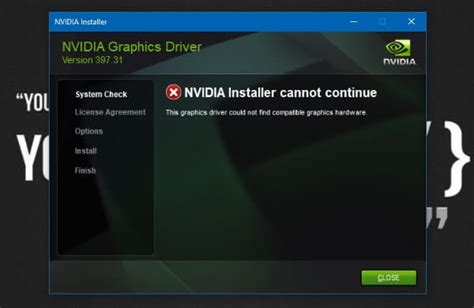 NVIDIA Won't Install 的图像结果