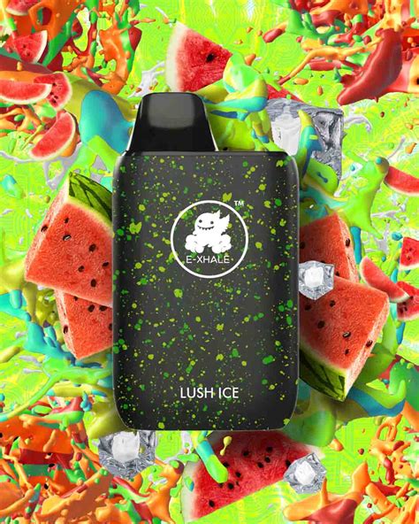Shop LUSH ICE | High-Puff Vape South Africa | 6000 Puffs | 10k – E-XHALE
