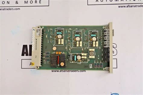 SIEMENS TELEPERM M74002-A8120 PCB CARD
