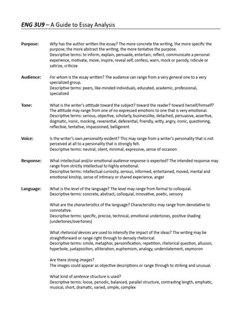 Image result for Analysis Essay Writing Tips