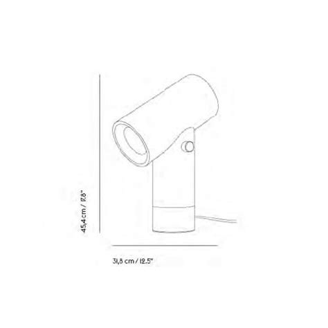 Beam Large Table - Muuto | Table Lights - USA & Canada