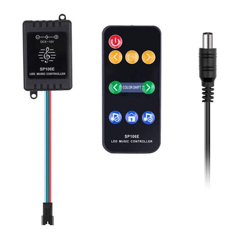 Program Dc5 12V LED Music 的图像结果