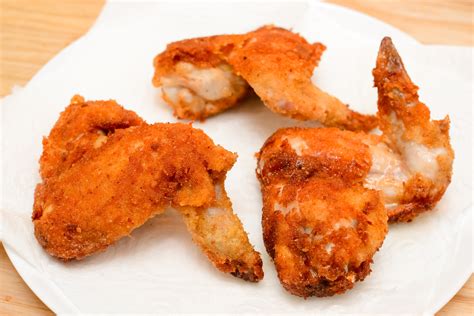 fried chicken wings