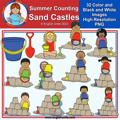 Sand Castle Clip Art