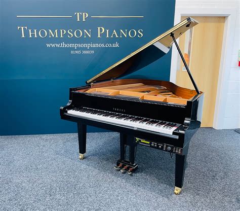 Yamaha GH1 Disklavier, Baby Grand Piano (Self Playing Piano) – Thompson ...