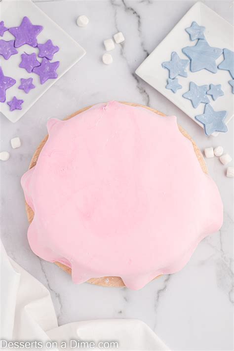 Marshmallow Fondant Recipe - Desserts On A Dime