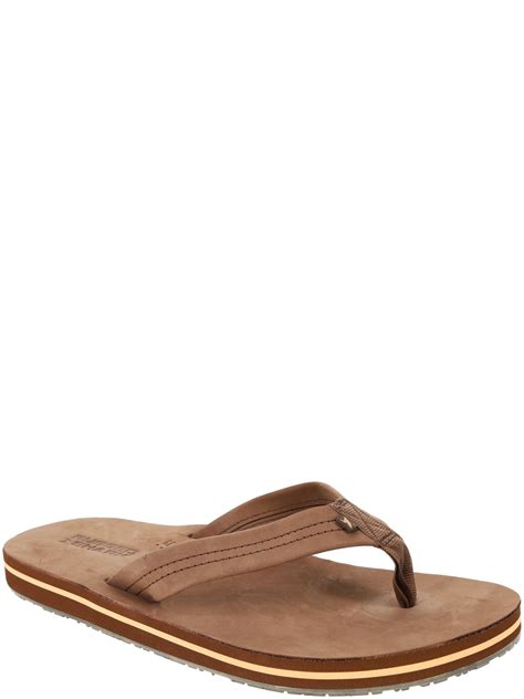 Rugged Shark Men's Leather Sandal - Walmart.com