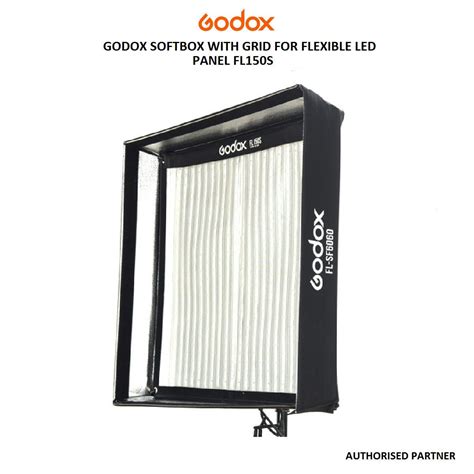Godox Softbox with Grid for Flexible LED Panel FL150S | Future Forward