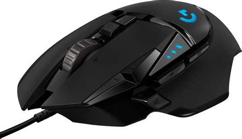 Amazon.in: Buy Logitech G502 Hero High Performance Wired USB Gaming ...