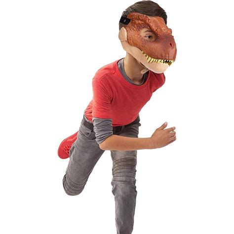 Buy Animal World Dinosaur Mask with Opening Jaw, Realistic Texture and ...