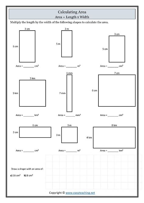 Image result for Area Math Workbook