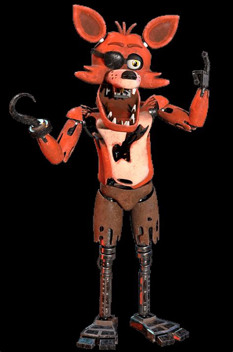 Foxy Five Nights At Freddys