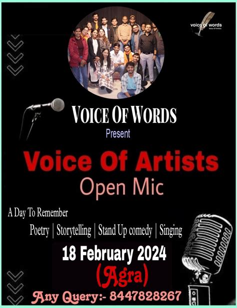 Agra Open Mic, Kuch Khaas studio, Agra, 18 February 2024 | AllEvents.in