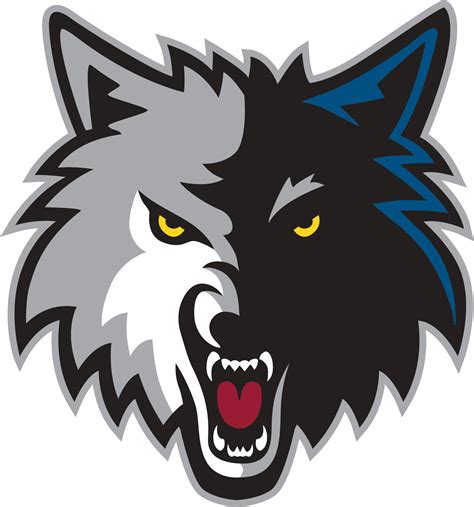 Minnesota Timberwolves Logo, Emblem, Wolves Symbol PNG Image