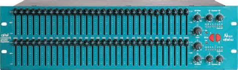 NX Audio OPAL62 – Constant Q Graphic Equalizer with 30 ISO Bands