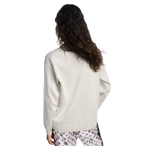 Monogram Jacquard Sweater - Ready-to-Wear | LOUIS VUITTON