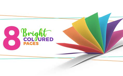 Scrapbook for Kids A4 Size Soft Bound 32 Multi Colour Pages