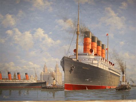 RMS Mauritania and RMS Lusitania | Rms mauretania, Cruise liner, Cruise