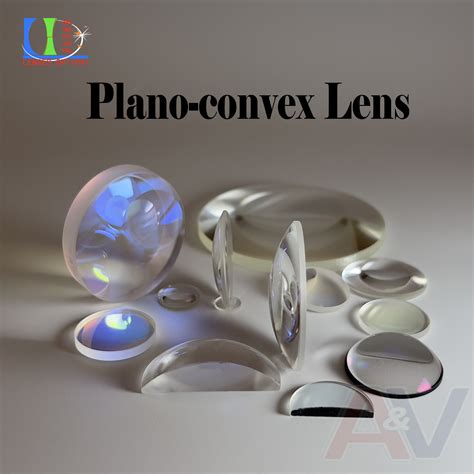 Plano-convex Lens