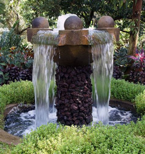 Large Outdoor Garden Fountains