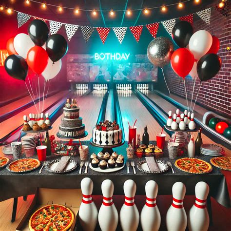 Bowling Party Free Checklist | WittyPrintables