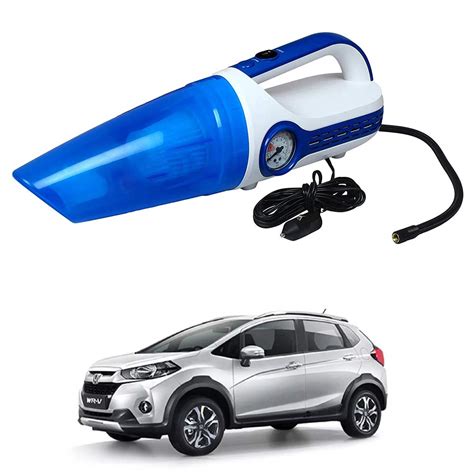 Oshotto 2 in 1 Car Vacuum Cleaner Cum Tyre inflator/Air Compressor for ...