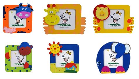 Crackles Beautiful Wood Cute Cartoon Photo Frames For Children Birthday ...