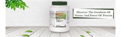 Amway Nutrilite Protein Powder Pack, 200g : Amazon.in: Health ...