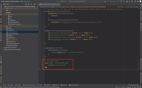 Image result for Add Code to Gradle Android