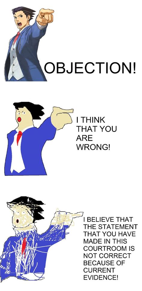 Objection Meme Tutorial 的图像结果
