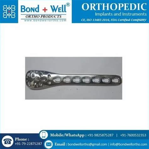Locking Plates - Orthopedic LCP Posterior Medial Proximal Locking Plate ...