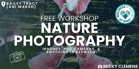 Nature Photography Workshop at Bailey Tract, Bailey Tract- Main ...